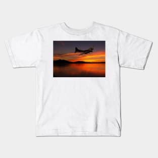 Sunset Sally Kids T-Shirt